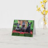 Liebe in der Augenkarte Karte (Gelbe Blume)