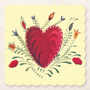 Liebe in der Blüte Untersetzer