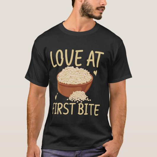 Liebe in der ersten Bite Quinoa T-Shirt (Vorderseite)