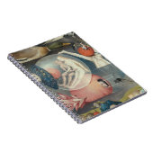 Liebe in der Hölle von Hieronymus Bosch Notizblock (Rechte Seite)