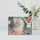 Liebe in der Hölle von Hieronymus Bosch Postkarte (Stehend Vorderseite)