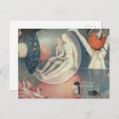 Liebe in der Hölle von Hieronymus Bosch Postkarte (Vorne/Hinten)