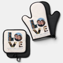 Liebe in der Küche – Romantische Schürze für Paare