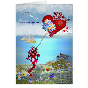 Liebe in der Luft