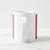 Liebe in der Luft Jumbo-Tasse (Rückseite)