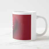Liebe in der Luft Jumbo-Tasse (Rechts)
