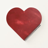 Liebe in der Luft Notizblock (Rückseite)