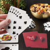 Liebe in der Luft Spielkarten (In Situ)