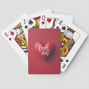 Liebe in der Luft Spielkarten