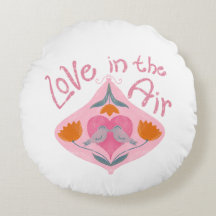 Liebe in der Luft Valentinin Vögel und Blume