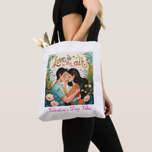 Liebe in der Luft - Valentinstag Vibes Tasche