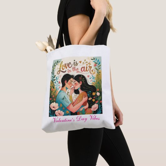 Liebe in der Luft - Valentinstag Vibes Tasche (Von Nahem)