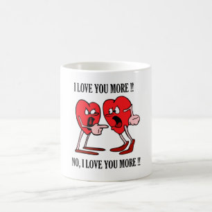 "Liebe in der Luft" Weiß 11-Unze-klassische weiß Kaffeetasse