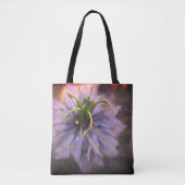 Liebe in der Myst Brushed Polyester-Tasche Tasche (Vorderseite)