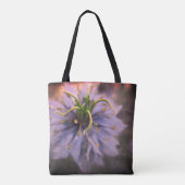 Liebe in der Myst Brushed Polyester-Tasche Tasche (Rückseite)