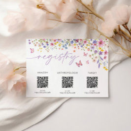 Liebe in der Registrierungskarte des Blumenfloral- Begleitkarte