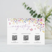 Liebe in der Registrierungskarte des Blumenfloral- Begleitkarte (Stehend Vorderseite)