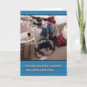 Liebe, in der Sie Eltern auf die Geburtstagskarte Karte