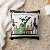 LIEBE IN DER STADT KISSEN (Decke)