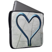 Liebe in der Stadt Laptopschutzhülle (Vorne Rechts)
