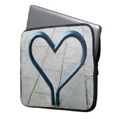 Liebe in der Stadt Laptopschutzhülle (Vorderseite Links)