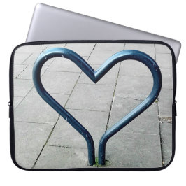 Liebe in der Stadt Laptopschutzhülle