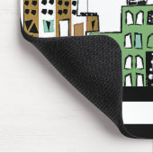 LIEBE IN DER STADT MOUSEPAD (Ecke)