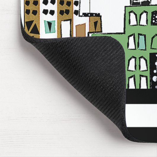 LIEBE IN DER STADT MOUSEPAD (Ecke)