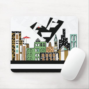 LIEBE IN DER STADT MOUSEPAD