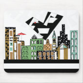 LIEBE IN DER STADT MOUSEPAD (Vorne)