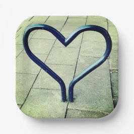 Liebe in der Stadt Pappteller