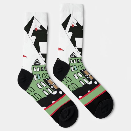 LIEBE IN DER STADT SOCKEN (Rechts)