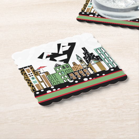 LIEBE IN DER STADT UNTERSETZER (angewinkelt)