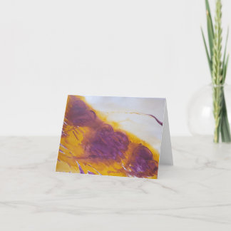 Liebe in der Wolken-Ferienkarte Feiertagskarte