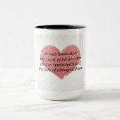 Liebe in der Zeit der Cholera-Tasse Tasse (Zentrum)