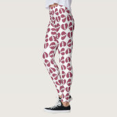 Liebe in Druckmuster Leggings (Links)