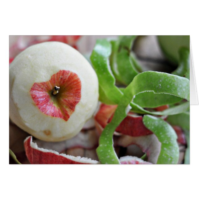 Liebe in einem Apple (Vorderseite (Horizontal))