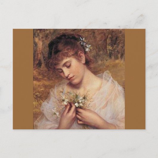 Liebe in einem Mist von Sophie Anderson Postkarte (Vorderseite)