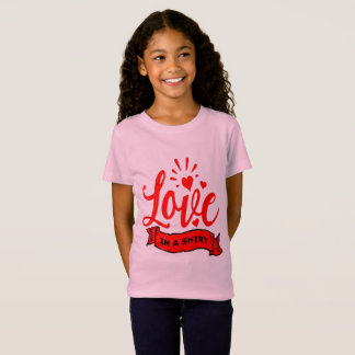 Liebe in einem Shirt, Valentine Hearts & Liebe, ZF T-Shirt