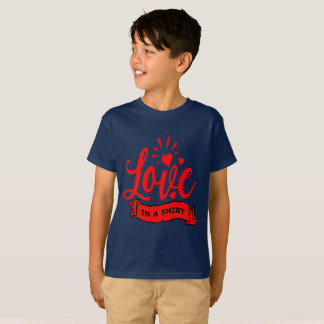 Liebe in einem Shirt, Valentine Hearts & Liebe, ZF T-Shirt