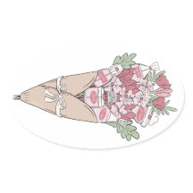 Liebe in einer beliebigen Blume