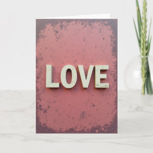 Liebe in einer steinzeitlichen Karte