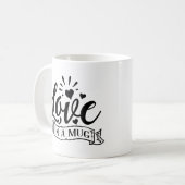 Liebe in einer Tasse (Vorderseite Links)
