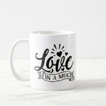 Liebe in einer Tasse