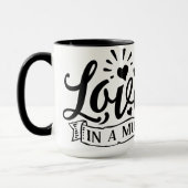 Liebe in einer Tasse (Links)