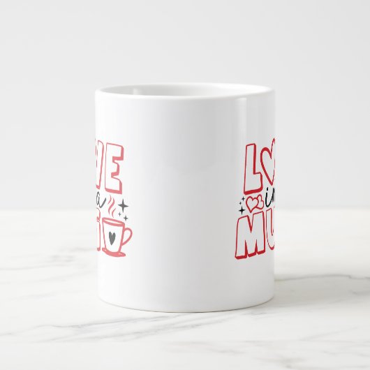 Liebe in einer Tasse (Vorderseite)