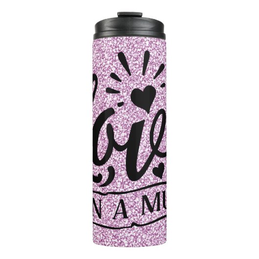 Liebe in einer Tasse mit Herz (Vorderseite)