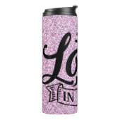 Liebe in einer Tasse mit Herz (Nach links gedreht)