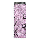 Liebe in einer Tasse mit Herz (Rückseite)