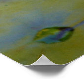 Liebe in einer Wasserleine Poster (Ecke)